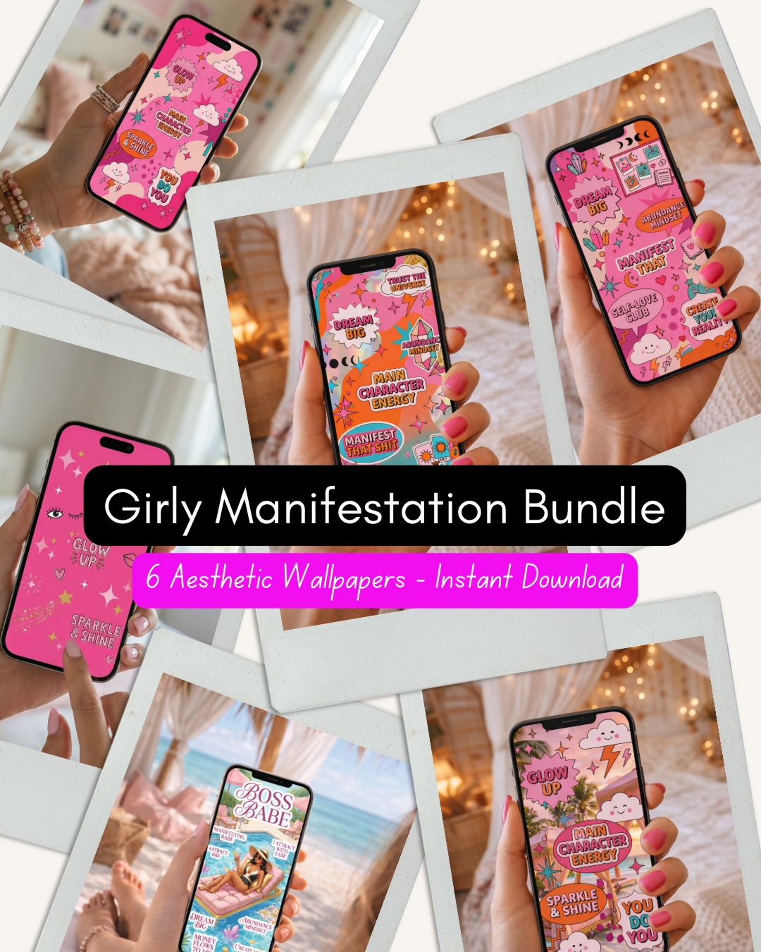 Girly Manifestation Bundle